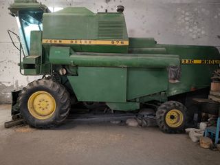 Cosechadora John Deere 975