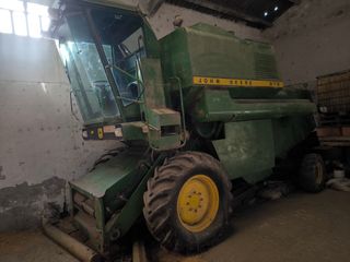 Cosechadora John Deere 975