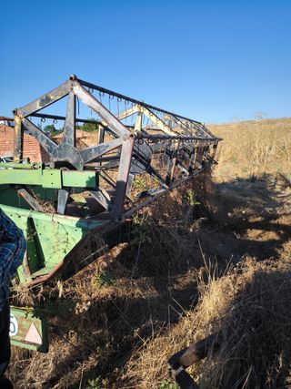 Cosechadora John Deere 975