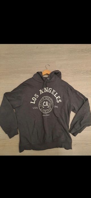 Sudadera gris Los Angeles