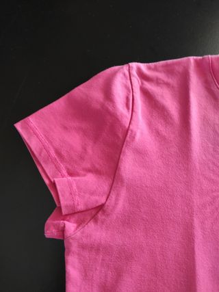 T-shirt rosa TU tg M - orsetto