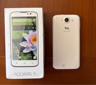 bq Aquaris 5 Blanco - Smartphone