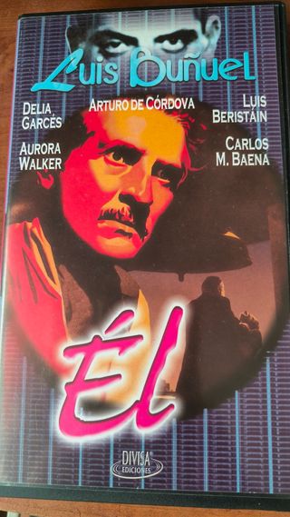 VHS Él - Luis Buñuel