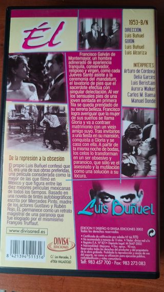VHS Él - Luis Buñuel