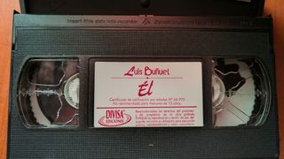 VHS Él - Luis Buñuel