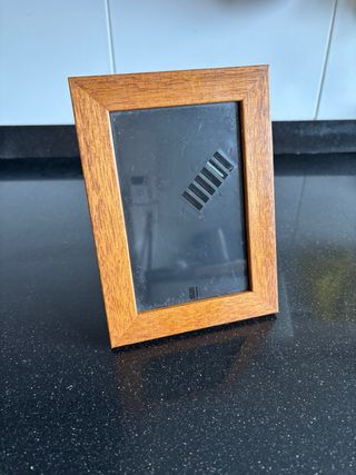 Marco fotos 10x13 madera