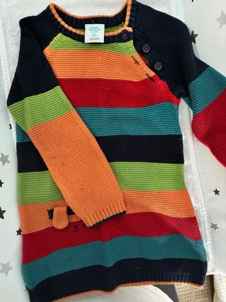 pack de 3 vestidos niña 24 meses y uno de 18 meses