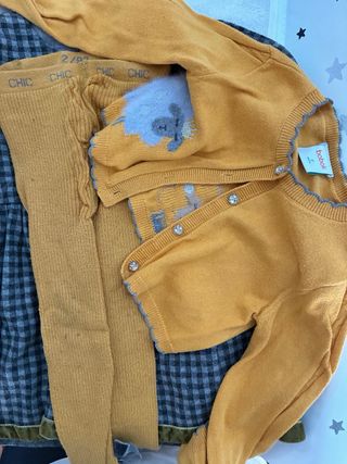pack de 3 vestidos niña 24 meses y uno de 18 meses