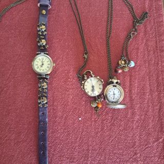 Relojes de pulsera y colgantes vintage