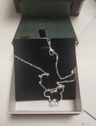 Collar Mickey Mouse plata