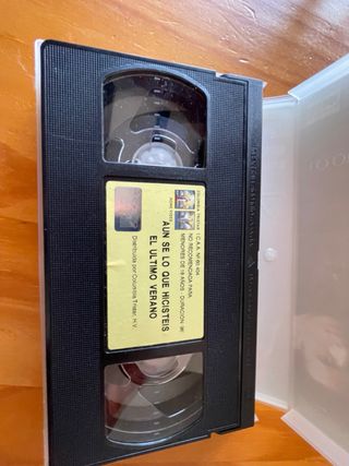 Películas de los 90 en VHS