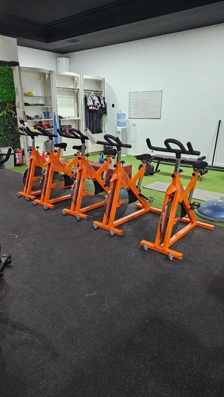 Traspaso gimnasio equipado