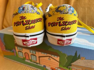 Vans Los Simpsons -Rasca y Pica-
