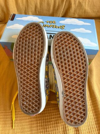 Vans Los Simpsons -Rasca y Pica-