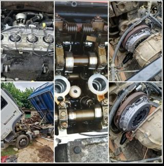Mecánico automotriz coche , camión, moto
