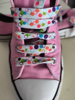 Converse All Star rosas