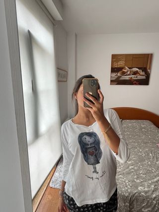 Camiseta y sudadera AMOR POR FAVOR S Chica nueva