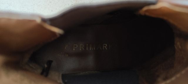 Botines mujer marrón