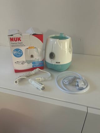 Calienta biberones NUK Thermo Rapid casa-coche
