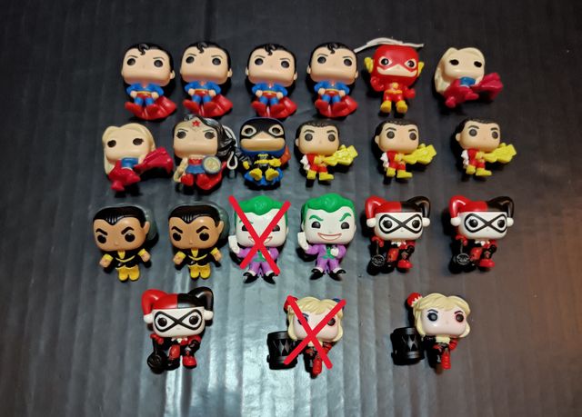 Minifigure Funkos DC Kinder Joy 2023