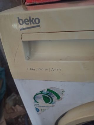 Lavadora Beko 8kg - usada