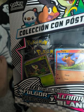 Caja colección póster Llama Blanca SELLADO✅