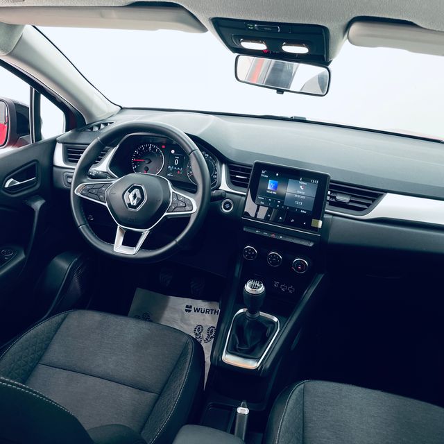 RENAULT Captur Intens TCe 90cv GLP