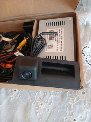 Cámara de visión trasera coche