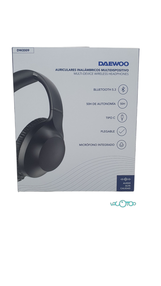 Auricular Bluetooth Daewoo DW2009 PRECINTADO!!!!