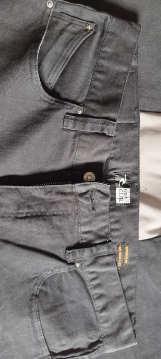 Pantalones vaqueros RIP CURL negros