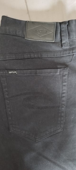 Pantalones vaqueros RIP CURL negros