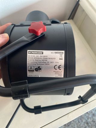 Calefactor cerámico Parkside 2000W