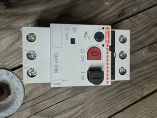 LOVATO INTERRUTTORE SALVAMOTORE DA 1-1,5 A