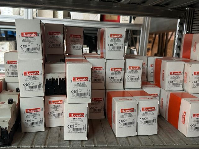 LOVATO INTERRUTTORE SALVAMOTORE DA 1-1,5 A