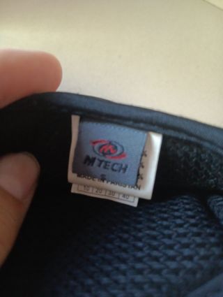 Guantes moto MTECH talla S