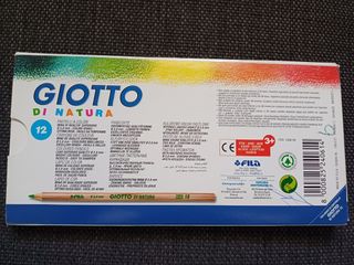 Pastelli Giotto + 4 penne colore verde