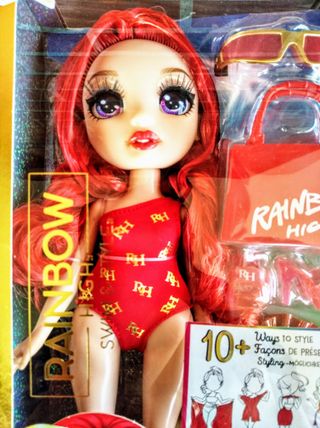 Rainbow High Swim & Style - Ruby Anderson Muñeca