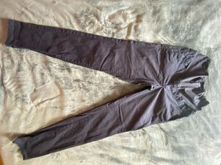 Pantalones premamá negros