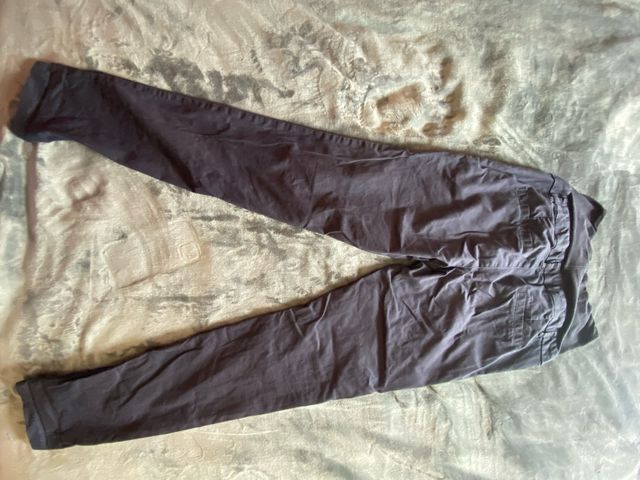 Pantalones premamá negros