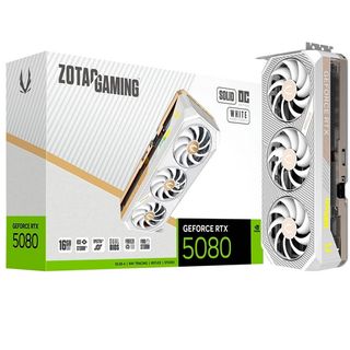 ZOTAC 5080 SOLID OC Blanca 16GB GDDR7 -*NUEVAS*-