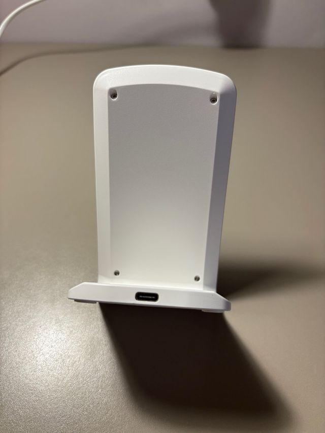 Cargador inalámbrico rápido