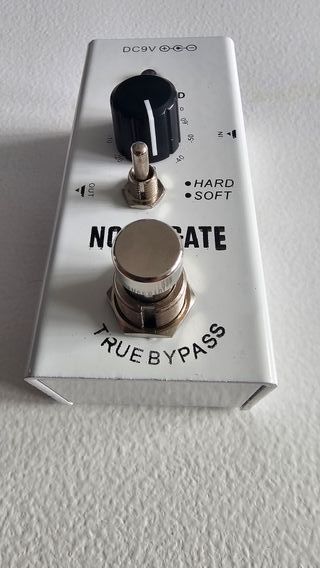 Noise Gate True Bypass para guitarra/puerta de rui