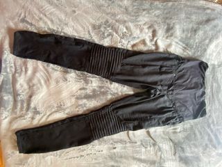 Pantalones premamá negros