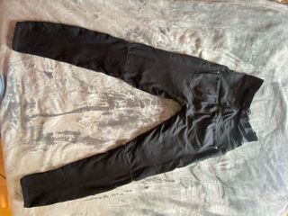 Pantalones premamá negros