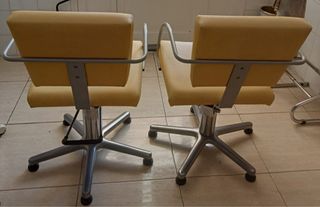 Pack 2 sillas peluquería - OFERTA