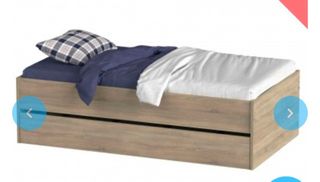 Cama nido de madera.