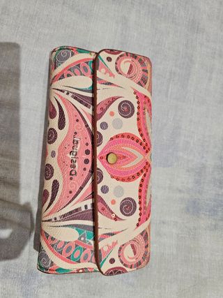 Monedero Desigual reversible