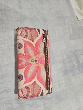 Monedero Desigual reversible