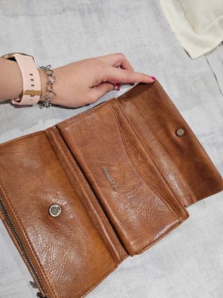 Monedero Desigual reversible