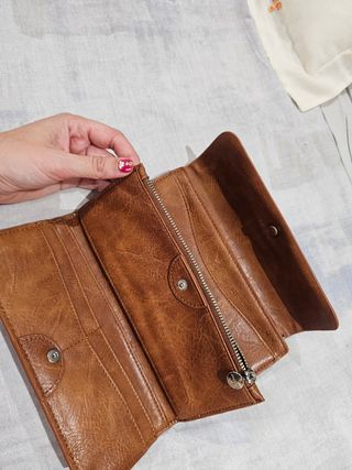 Monedero Desigual reversible